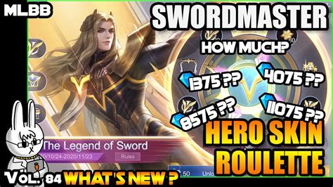 mlbb hero roulette|LANCELOT NEW SKIN SWORDMASTER HEROES ROULETTE .